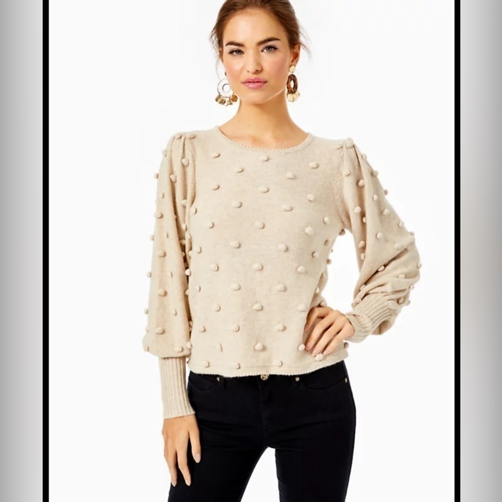 Lily Pulitzer Kippa Sweater